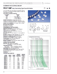 Datasheet R459.125 manufacturer Littelfuse